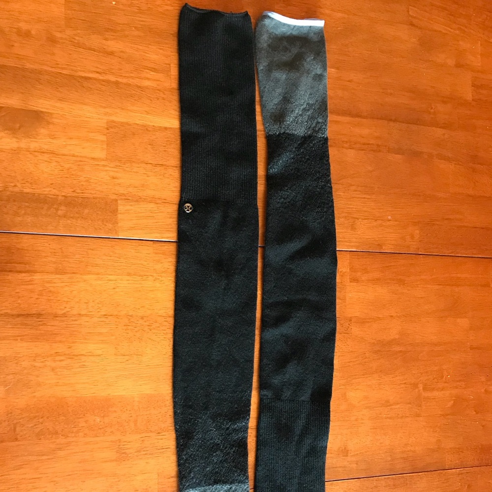 lululemon athletica leg warmers